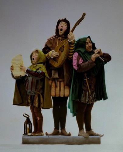 Medieval Minstrels, New York. 1981